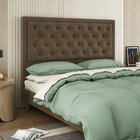 Cabeceira Baronesa Plus 140 Casal Chocolate