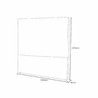 Cabeceira Baronesa Plus 140 Casal Chocolate