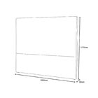 Cabeceira Baronesa Plus 160 Off White