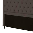 Cabeceira Baronesa Plus Casal 1400mm Suede Chocolate - Simbal
