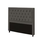 Cabeceira Baronesa Plus King Size 1950mm Veludo Adar Marrom -