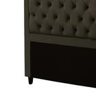 Cabeceira Baronesa Plus King Size 1950mm Veludo Cacau - Simbal