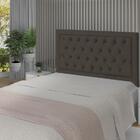 Cabeceira Baronesa Plus Queen 1600mm Suede Chocolate