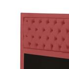 Cabeceira Baronesa Plus Queen 1600mm Vedulo Adar Vermelho - S