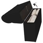 Cabeceira Bau Casal 140 Cm Tirum Veludo Peer