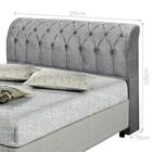 Cabeceira Baú Casal King Áustria 195cm