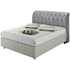 Cabeceira Baú Casal King Áustria 195cm