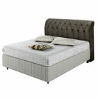 Cabeceira Baú King Europa Tabaco