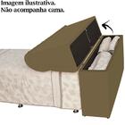 Cabeceira Bau Queen 160 Cm Tirum Veludo Peer