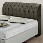 Cabeceira Baú Queen Munique Tabaco