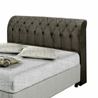 Cabeceira Baú Queen Munique Tabaco