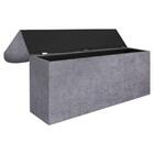 Cabeceira Baú Solteiro Áustria 90cm