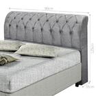 Cabeceira Baú Solteiro Áustria 90cm