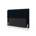 Cabeceira Bellatrix 140 / Sued Azul Marinho