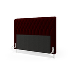 Cabeceira Bellatrix 140 / Sued Bordô