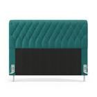 Cabeceira Bellatrix 140 / Suede Azul Turquesa