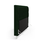 Cabeceira Bellatrix 140 / Suede Verde