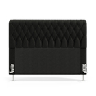 Cabeceira Bellatrix 160 / Couro Preto