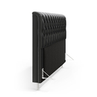 Cabeceira Bellatrix 160 / N-022 Veludo Chumbo