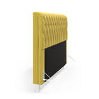 Cabeceira Bellatrix 160 / Sued Amarelo