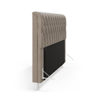 Cabeceira Bellatrix 160 / Sued Capuccino