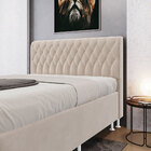 Cabeceira Bellatrix 195 / Sued Bege