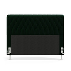 Cabeceira Bellatrix 195 King N-026 Veludo Verde