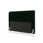 Cabeceira Bellatrix 195 King N-026 Veludo Verde