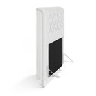 Cabeceira Bellatrix 90 / Couro Branco