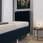 Cabeceira Bellatrix 90 / N-025 Veludo Azul Marinho