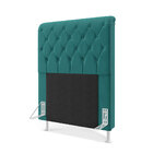 Cabeceira Bellatrix 90 / Sued Turquesa