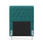 Cabeceira Bellatrix 90 / Sued Turquesa