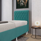 Cabeceira Bellatrix 90 / Sued Turquesa