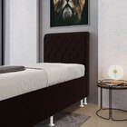 Cabeceira Bellatrix 90 / Suede Marrom