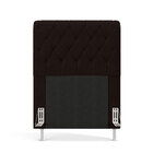 Cabeceira Bellatrix 90 / Suede Marrom