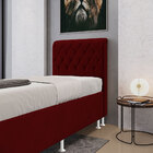Cabeceira Bellatrix 90 / Suede Vermelho