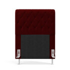 Cabeceira Bellatrix 90 / Suede Vermelho