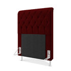 Cabeceira Bellatrix 90 / Suede Vermelho