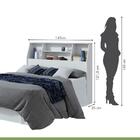 Cabeceira Box 140cm Castellaro Lopas