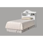 Cabeceira Box 92cm Irlanda Branco/lilás