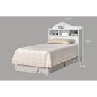 Cabeceira Box 92cm Irlanda Branco/lilás