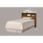 Cabeceira Box 92cm Irlanda Jequitiba/off White