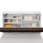 Cabeceira Box Branco Com Capitonê Marrom