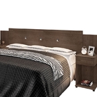 Cabeceira Box Bruna Chocolate