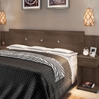 Cabeceira Box Bruna Chocolate