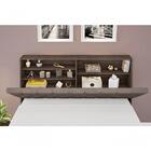 Cabeceira Box Casal 1,38 Isis Chocolate C/capitonê Capuccino