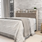 Cabeceira Box Casal 1,38cm  Elisa Avelã Avelã/castanho - Fram