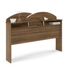 Cabeceira Box Casal 1,40 Podium Nogueira - Gelius