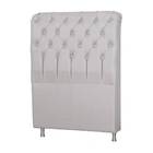 Cabeceira Box Casal 140cm Domus Corino Off Glow Bnn Decor