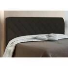 Cabeceira Box Casal 160cm Paris Amassado Vermelho